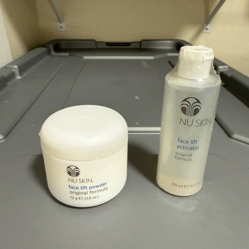Nuskin Face Lift Powder+Activator SET! New, sealed